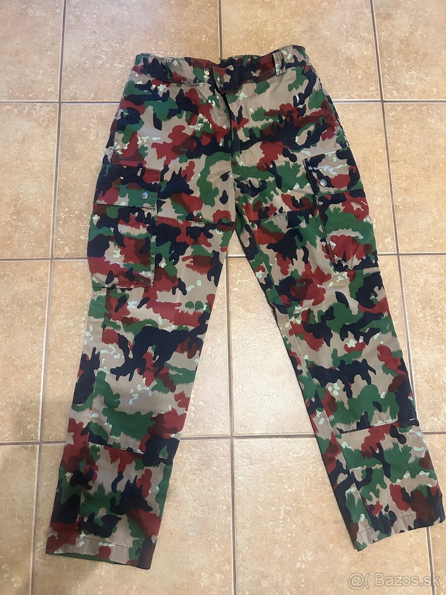 Nohavice Alpentarn - 2