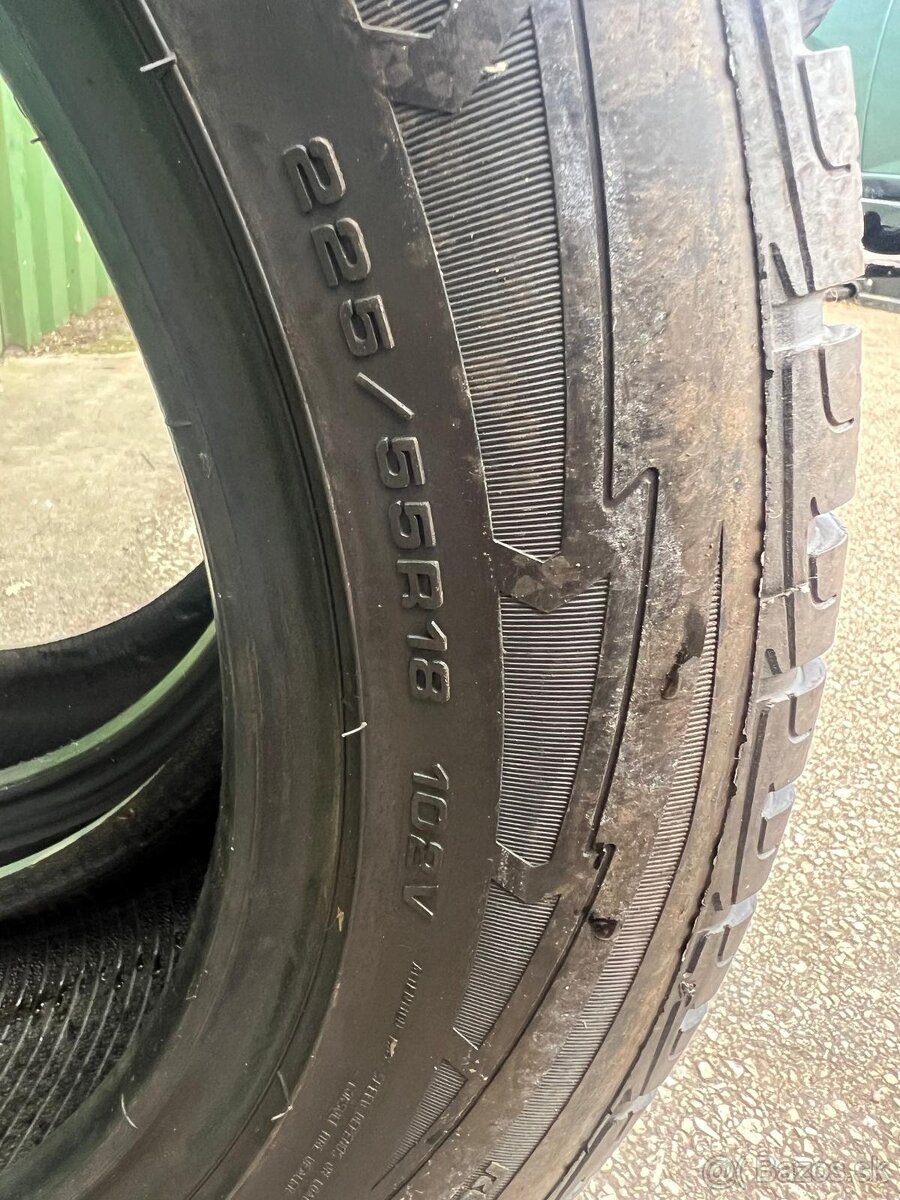 Zimné pneumatiky Goodyear 225/55R18 - 2