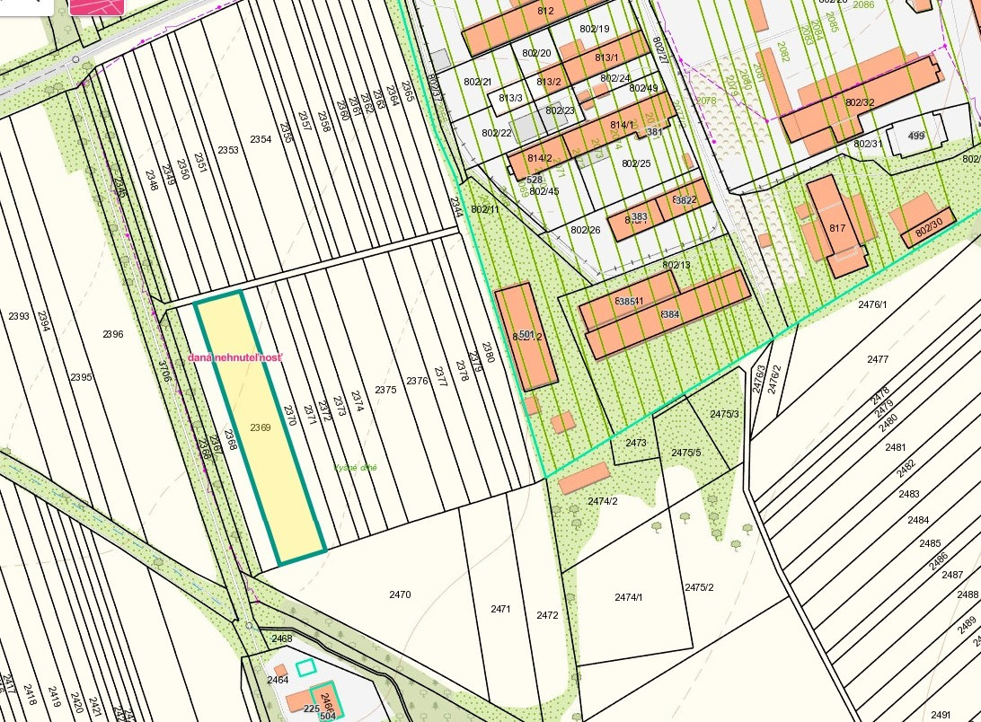 Na predaj pozemok v obci Jasenov pri Humennom - 2