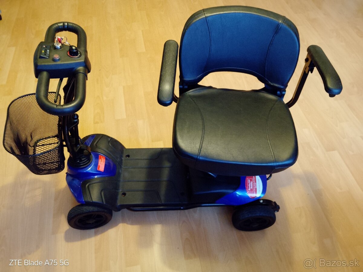 Vozík pre seniorov, elektrická trojkolka - 2