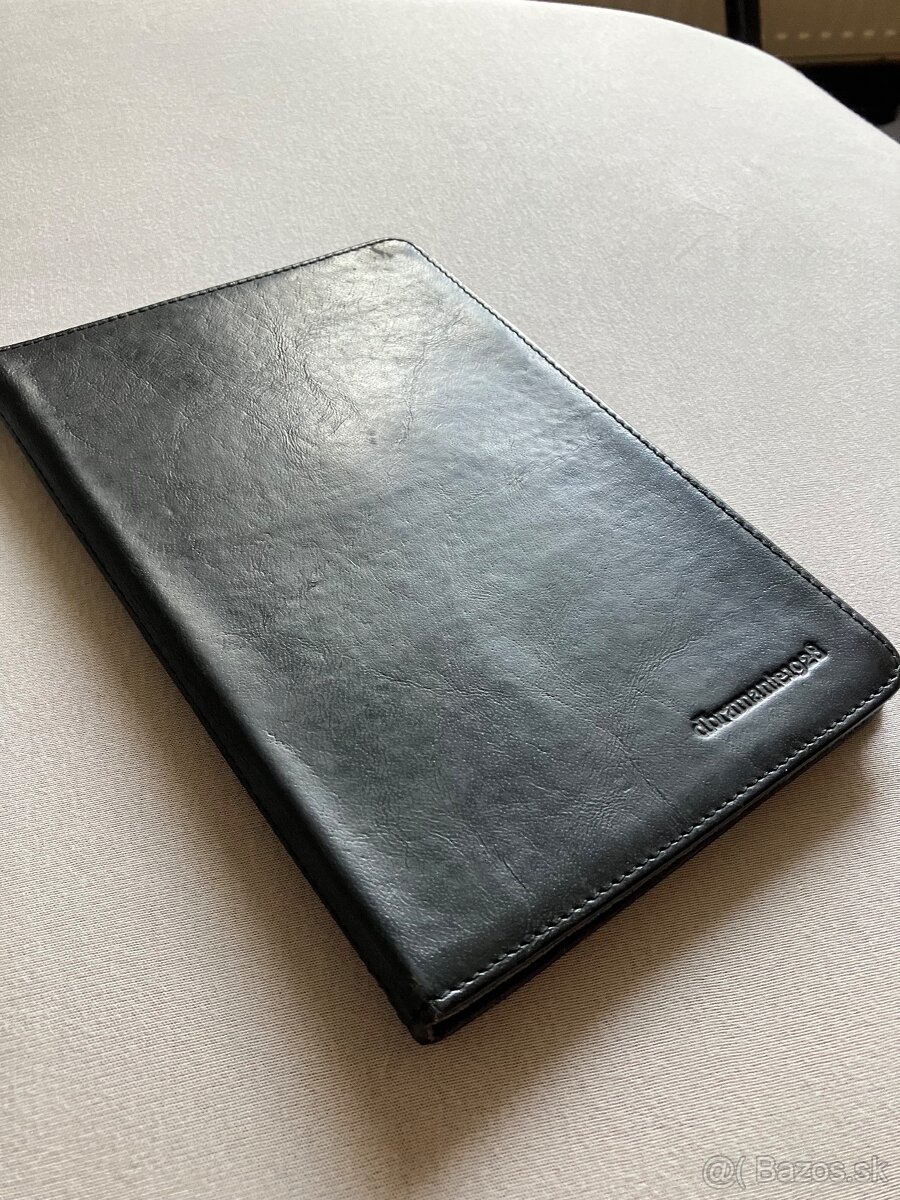 Predám čierne kozene púzdro dbramante1928 pre iPad - 2