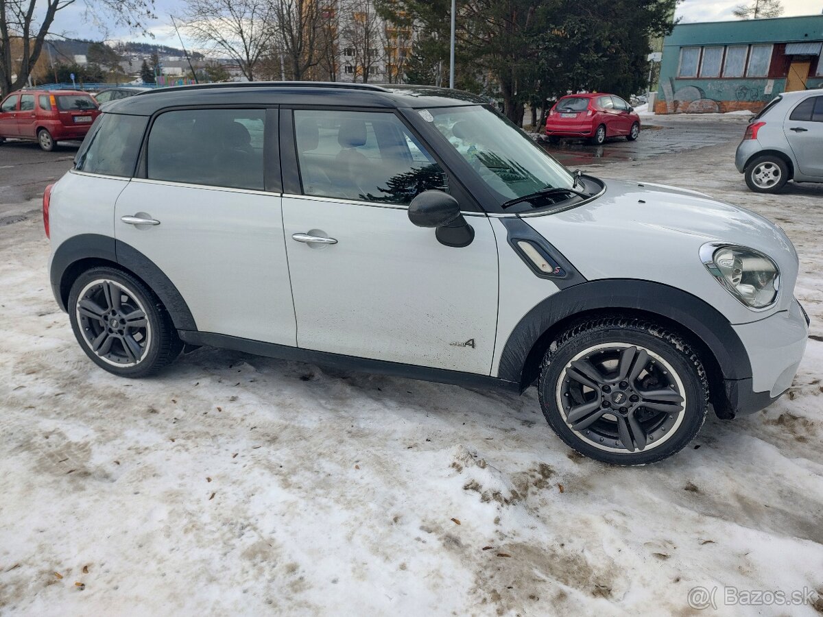 Mini Cooper countryman SD - 2