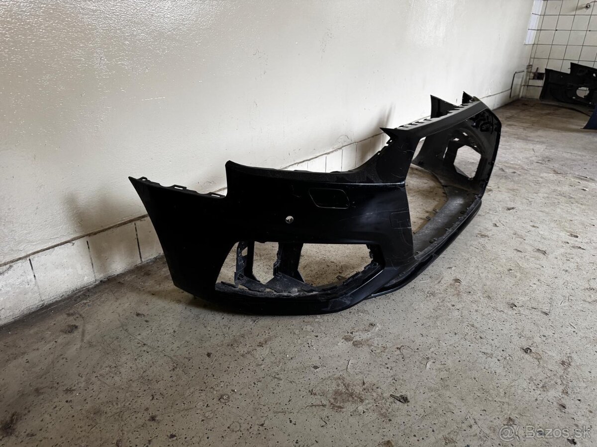 Audi A4 B9 lift 2019- predný nárazník - 2