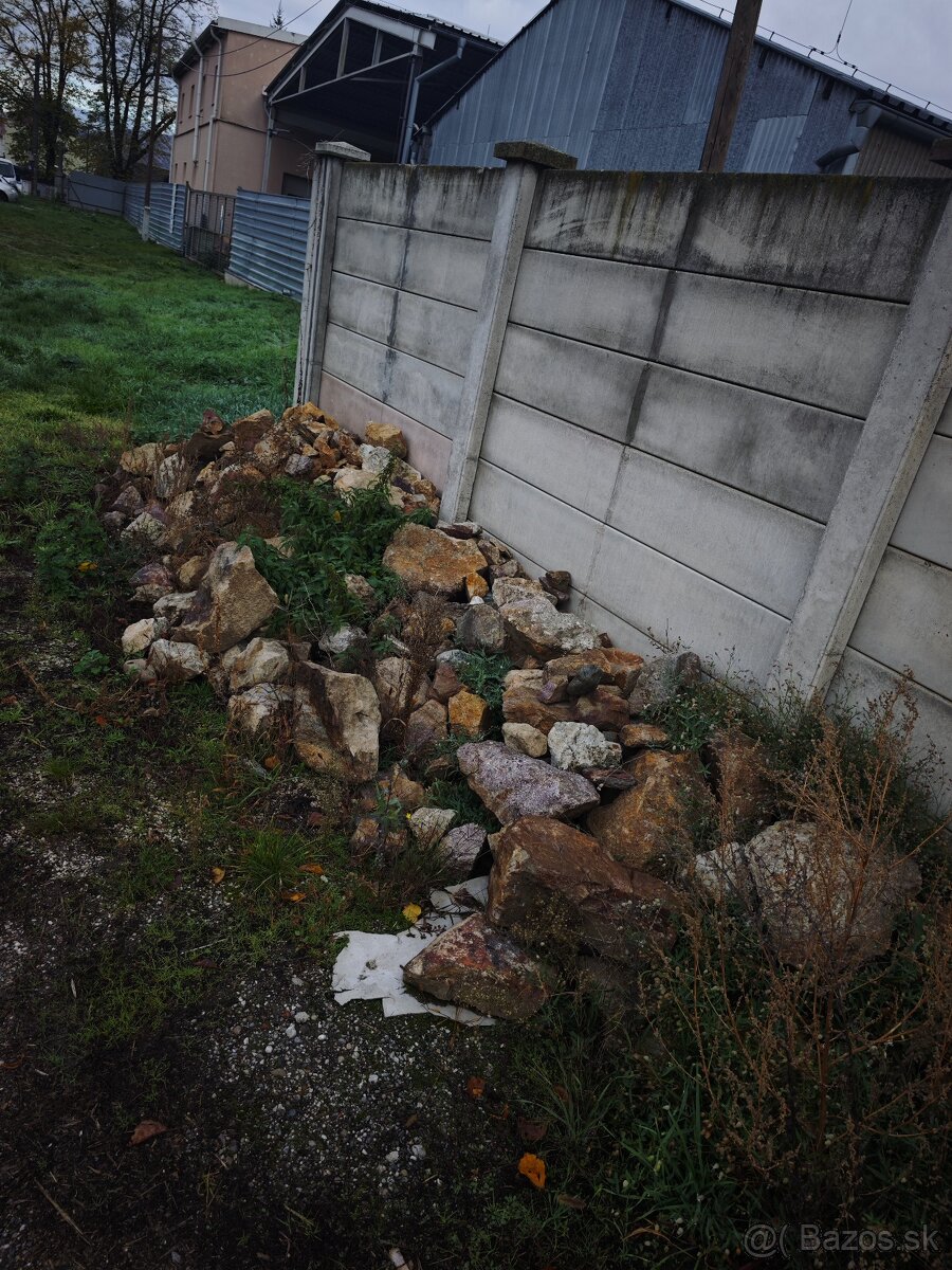 Kamenivo Kamene okrasne / stavebne - 2