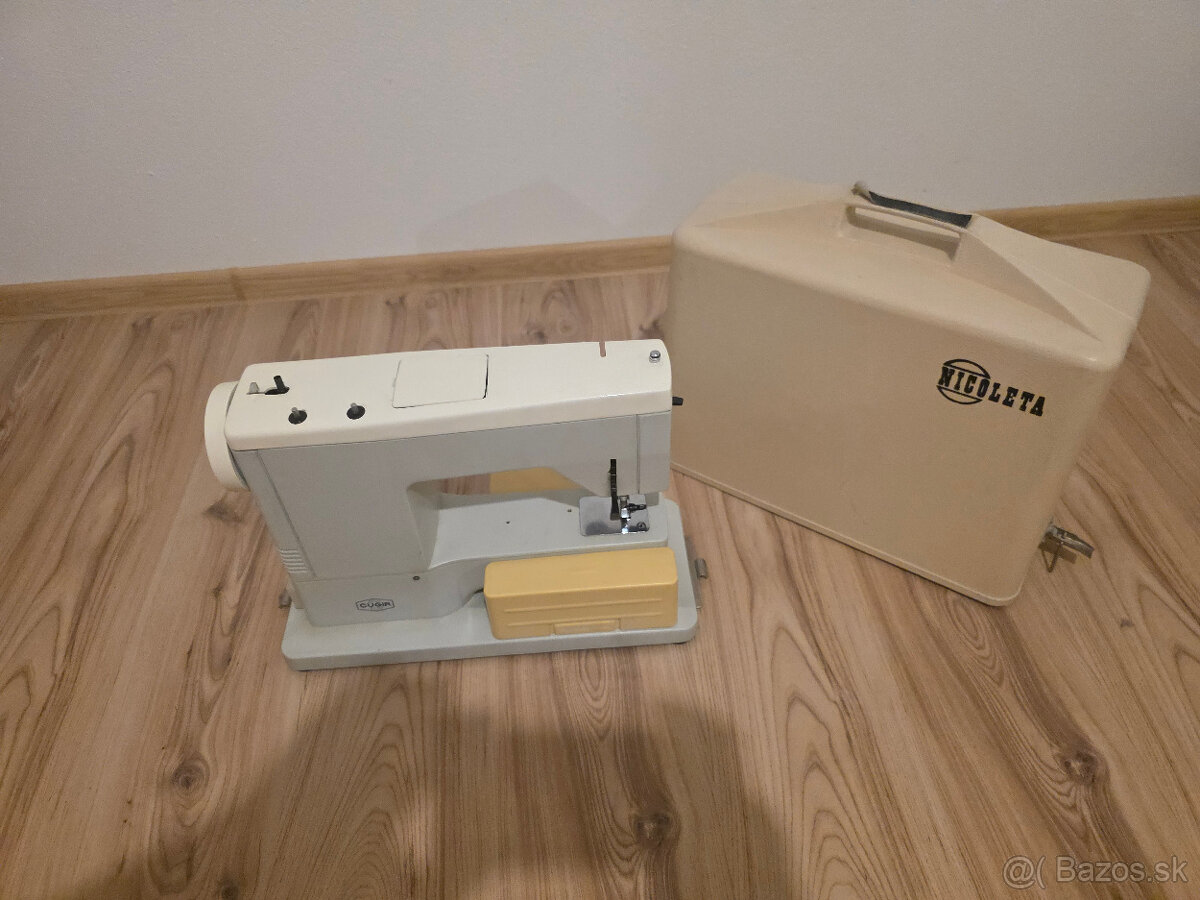 Šijací stroj Nicoleta - 2