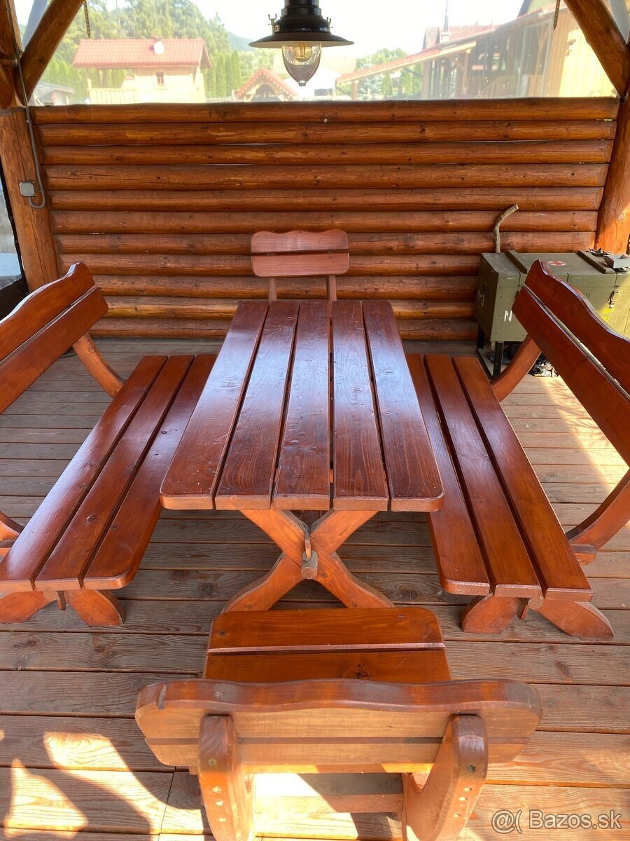 Záhradné sedenie - set - 2