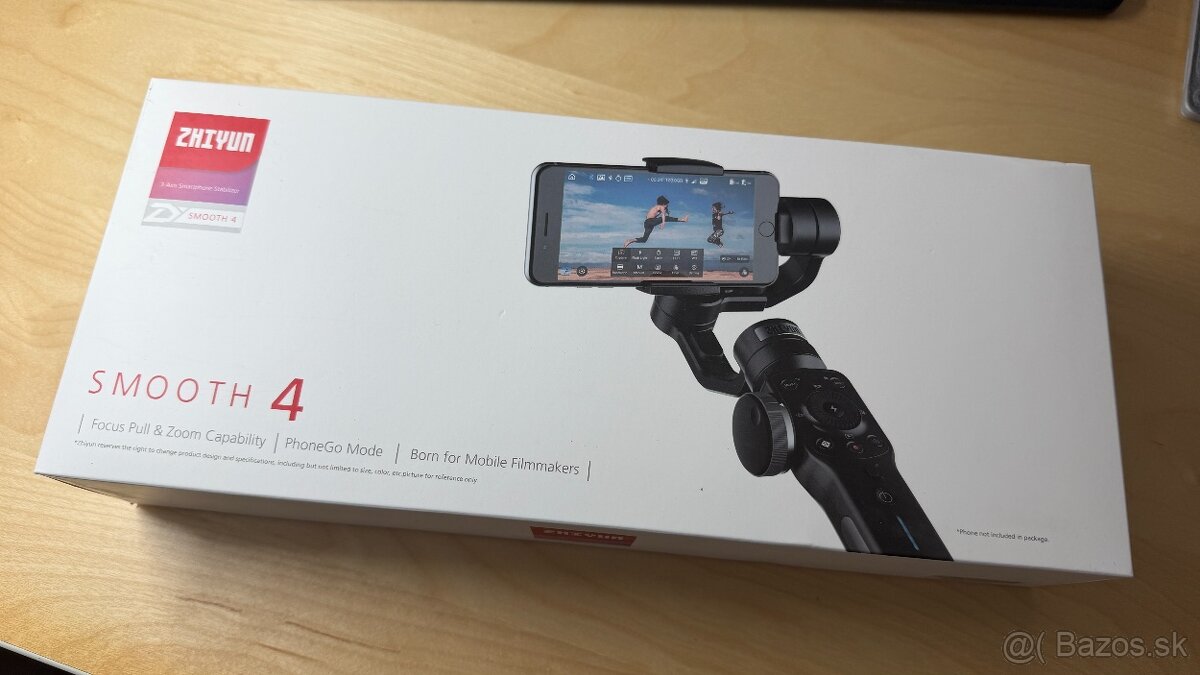 Gimbal stabilizátor Zhiyun Smooth 4 - 2