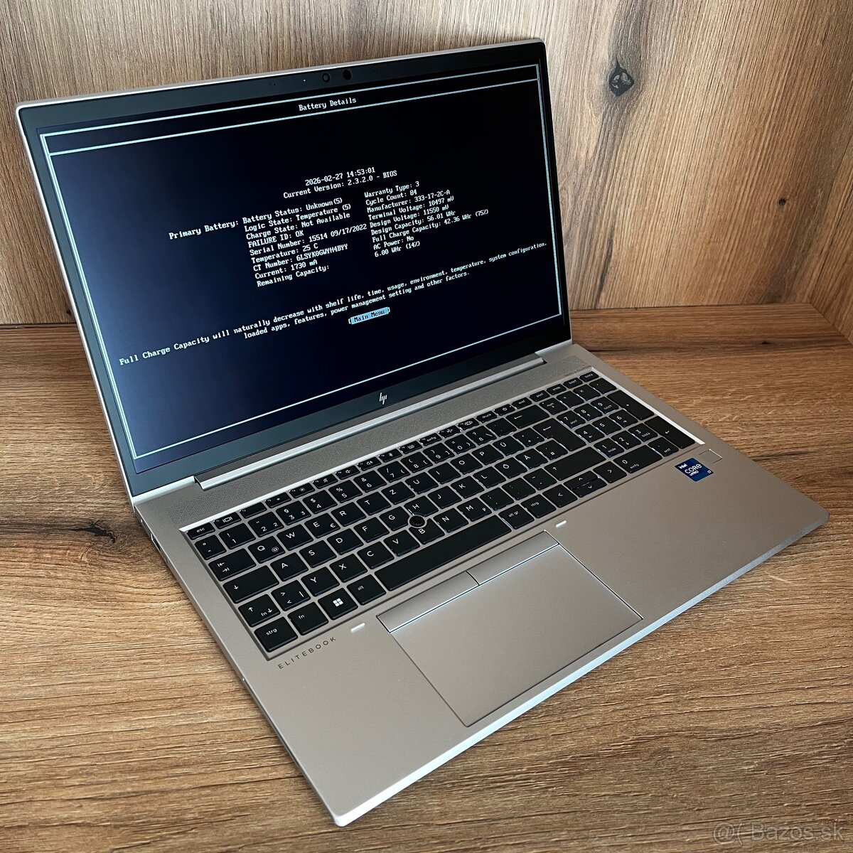 HP EliteBook 850 G8 i7 (BUSINESS RADA) |+zár. - 2