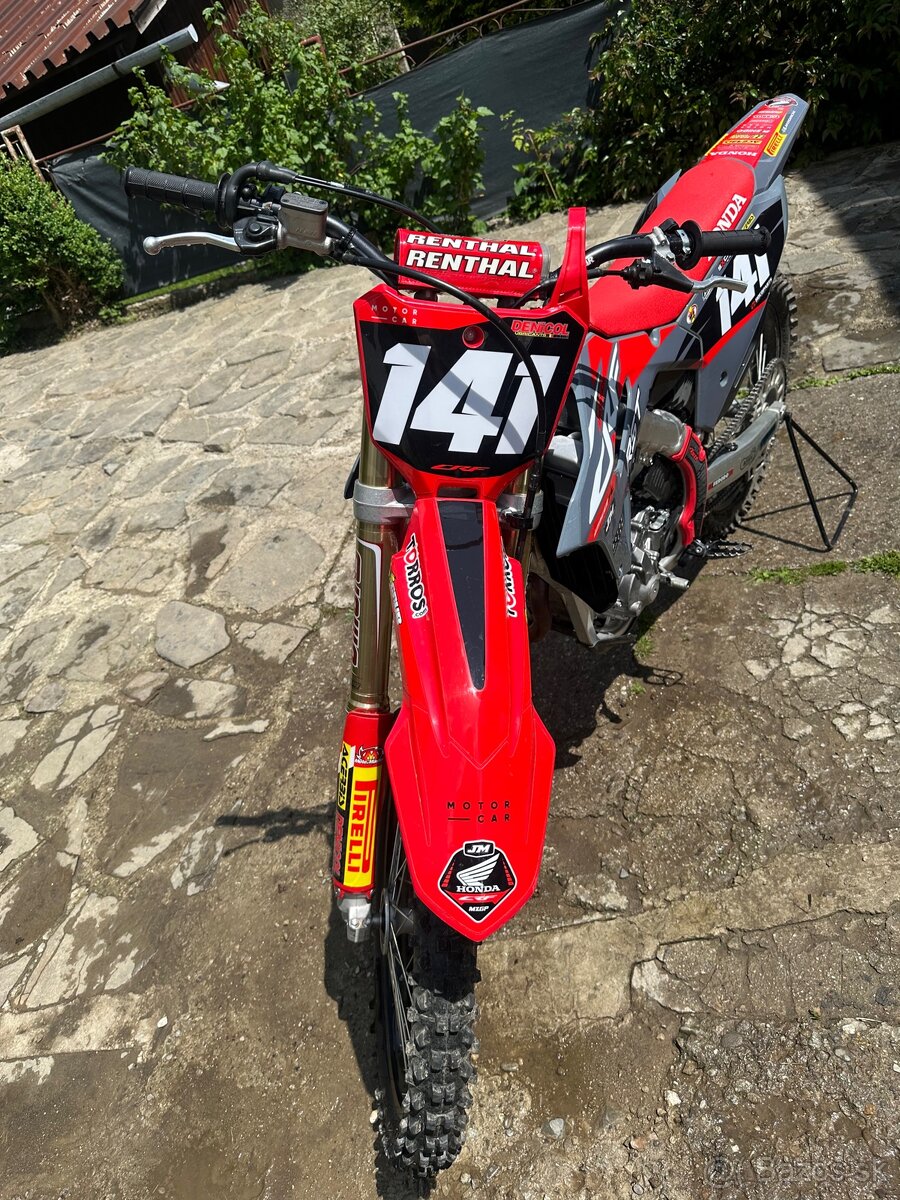 Honda crf250r