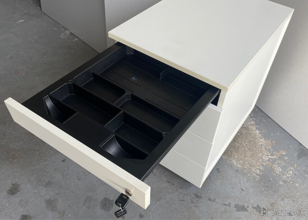 Skrinky/kontajnery Hermann Miller na kolieskach - 2