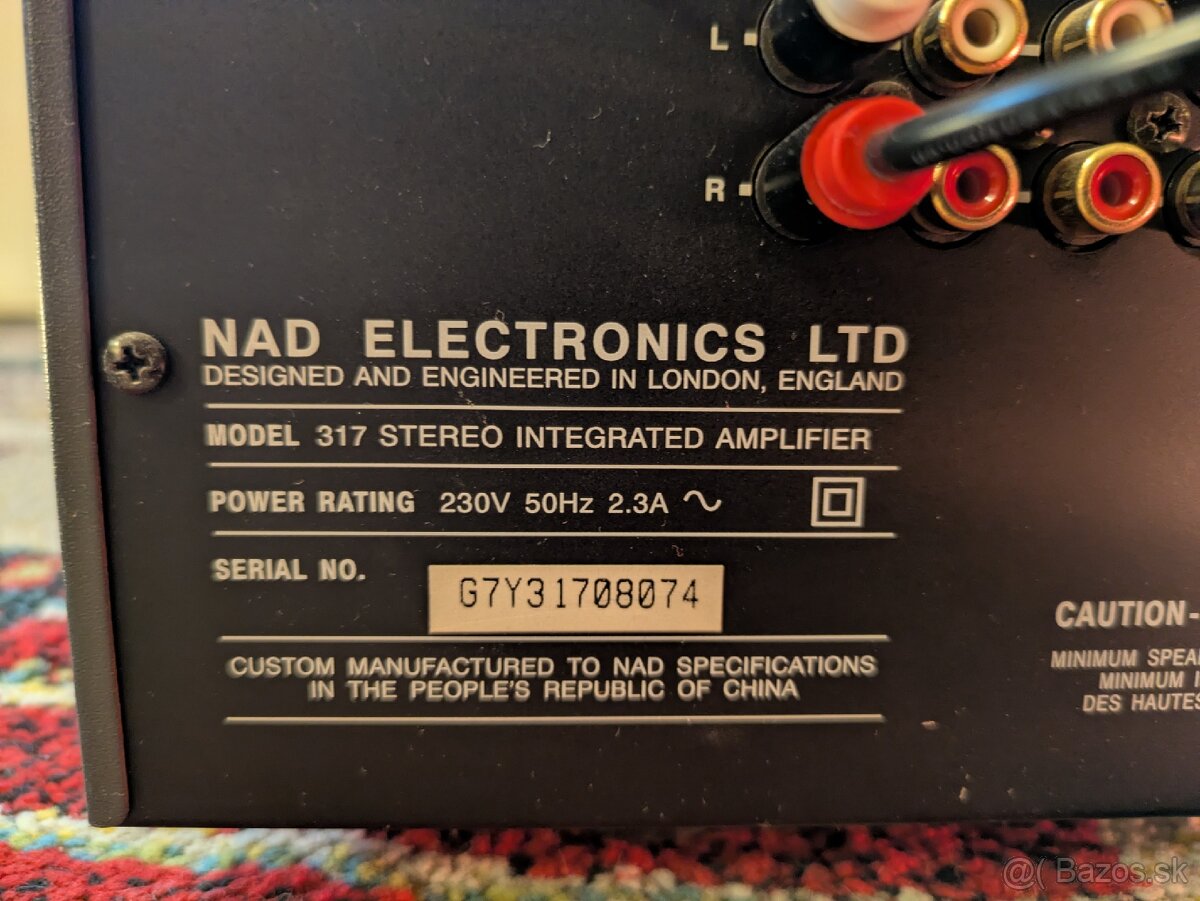 NAD 317 2x80w - 2