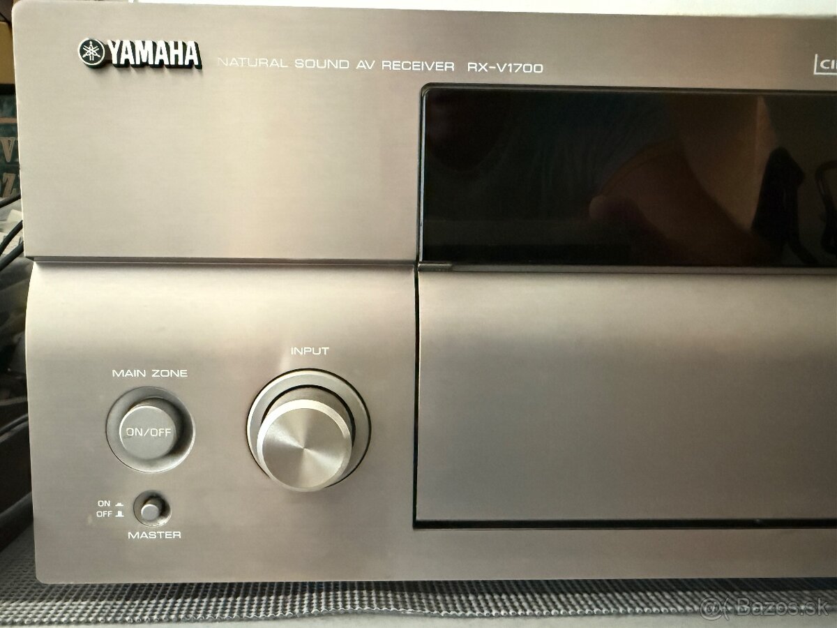 yamaha receiver domáce kino - 2