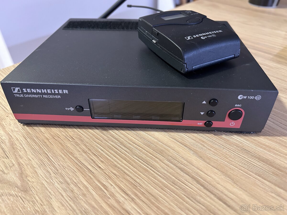 Sennheiser EW100 G3 G-range - 2