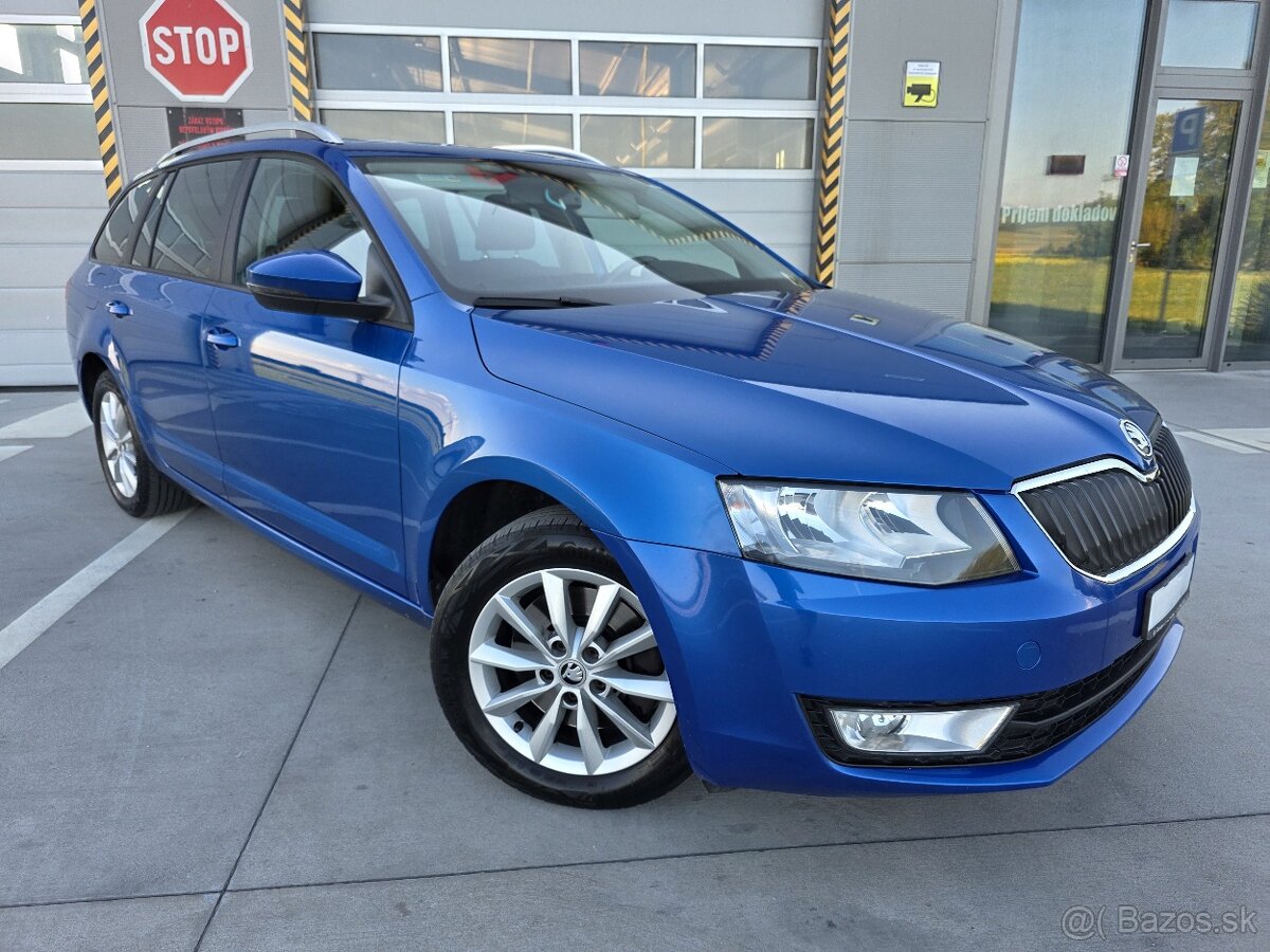 Škoda Octavia 3 Combi 1.8 TSI 132 kW/ 180PS/ RS BLUE - 2