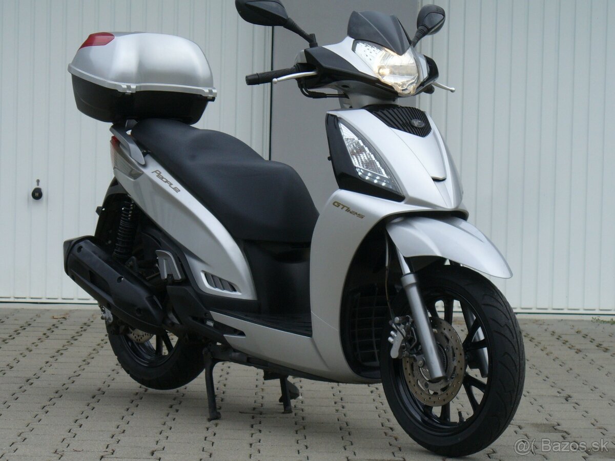 Kymco GTi 125 People 13 000 km - 2