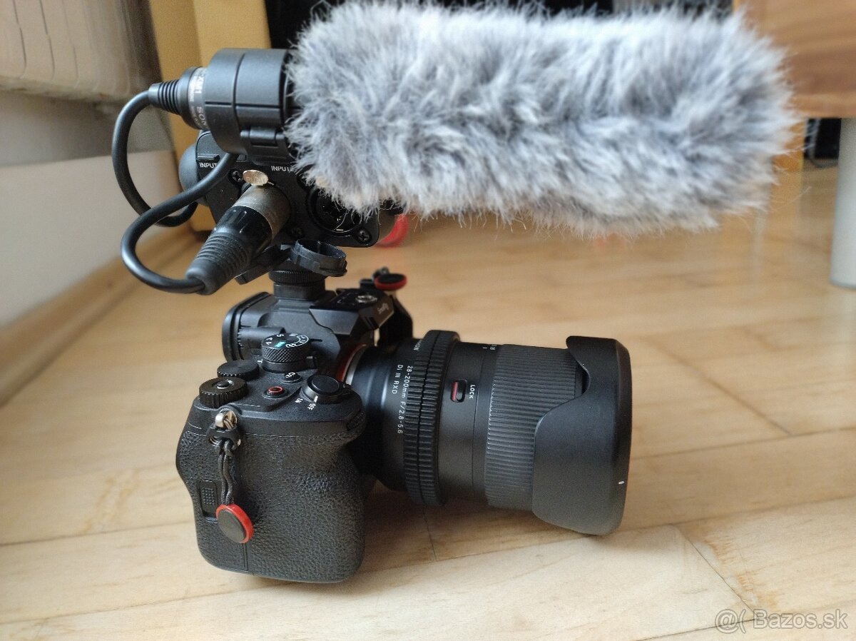 Sony XLR-K3M adaptér s mikrofónom Sony ECM-XM1 - 2