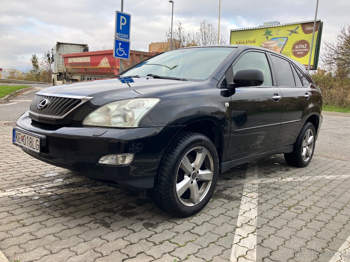 Lexus RX350 LPG 4x4 - 2