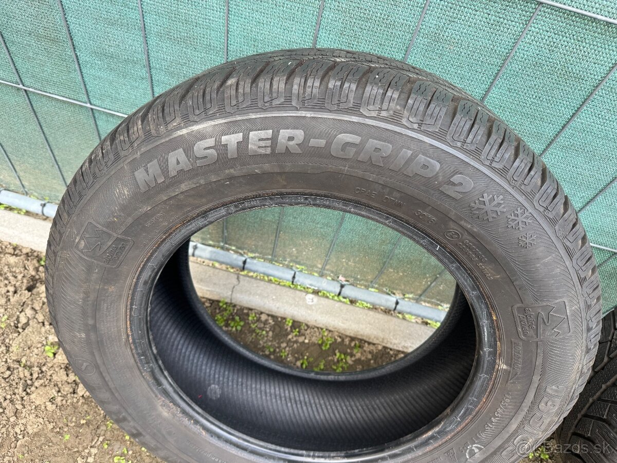 Predam 2x zimnú pneumatiku SEMPERIT 195/65 R15 91T M+S Pneum - 2