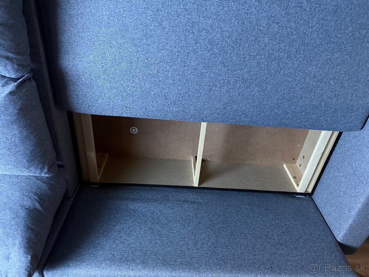 Rozkladacia, rohová sedačka L - 2