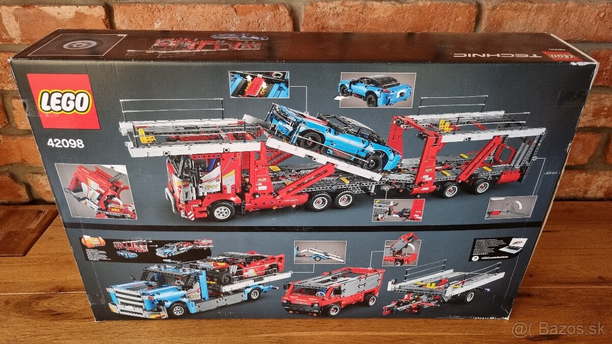 LEGO Technic 42098 Kamión na prepravu automobilov - 2