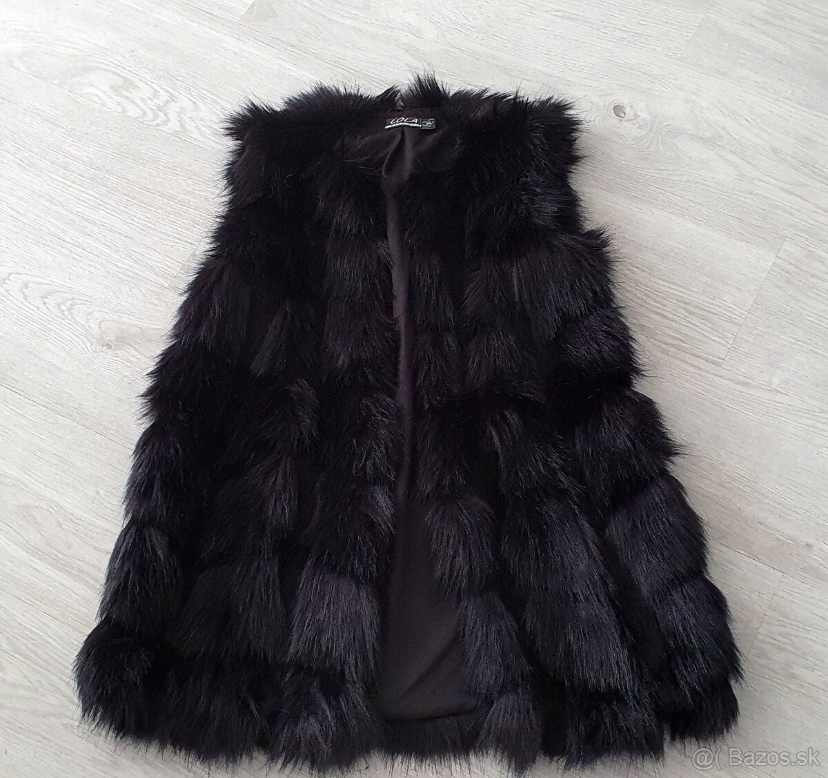 NOVÁ kožušinová vesta LOLA - 2