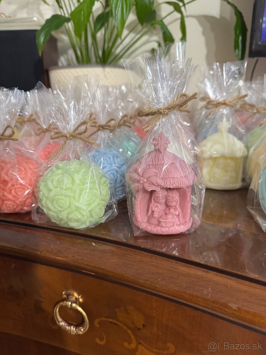 Ozdobné sviečky - 2