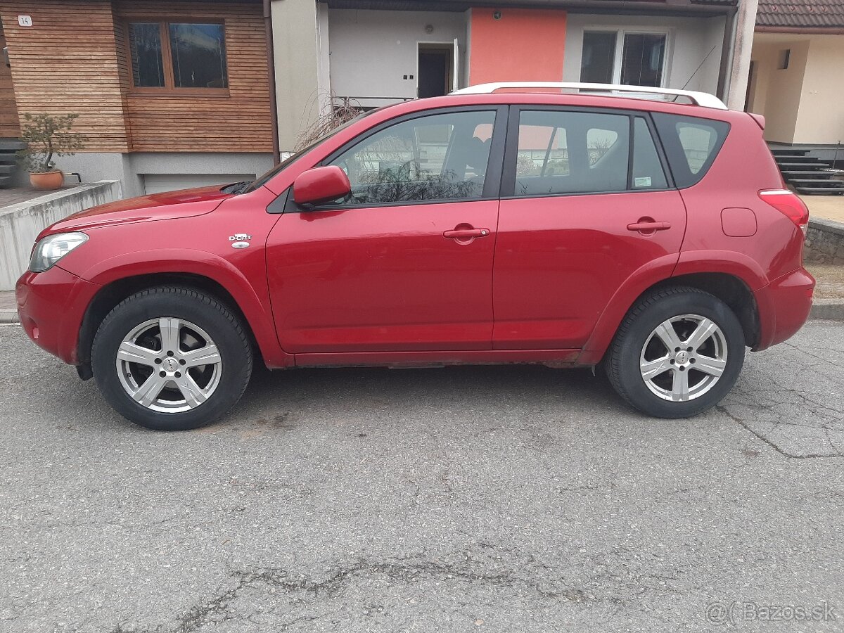 Disky 4ks Toyota RAW - 2