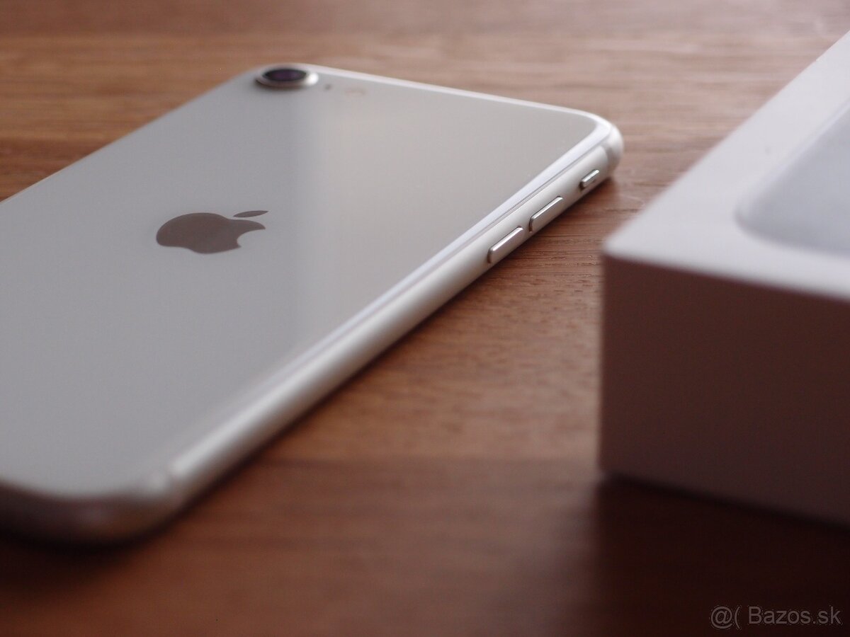 iPhone SE (2. generácie), white, 64 GB + orig. krabička - 2