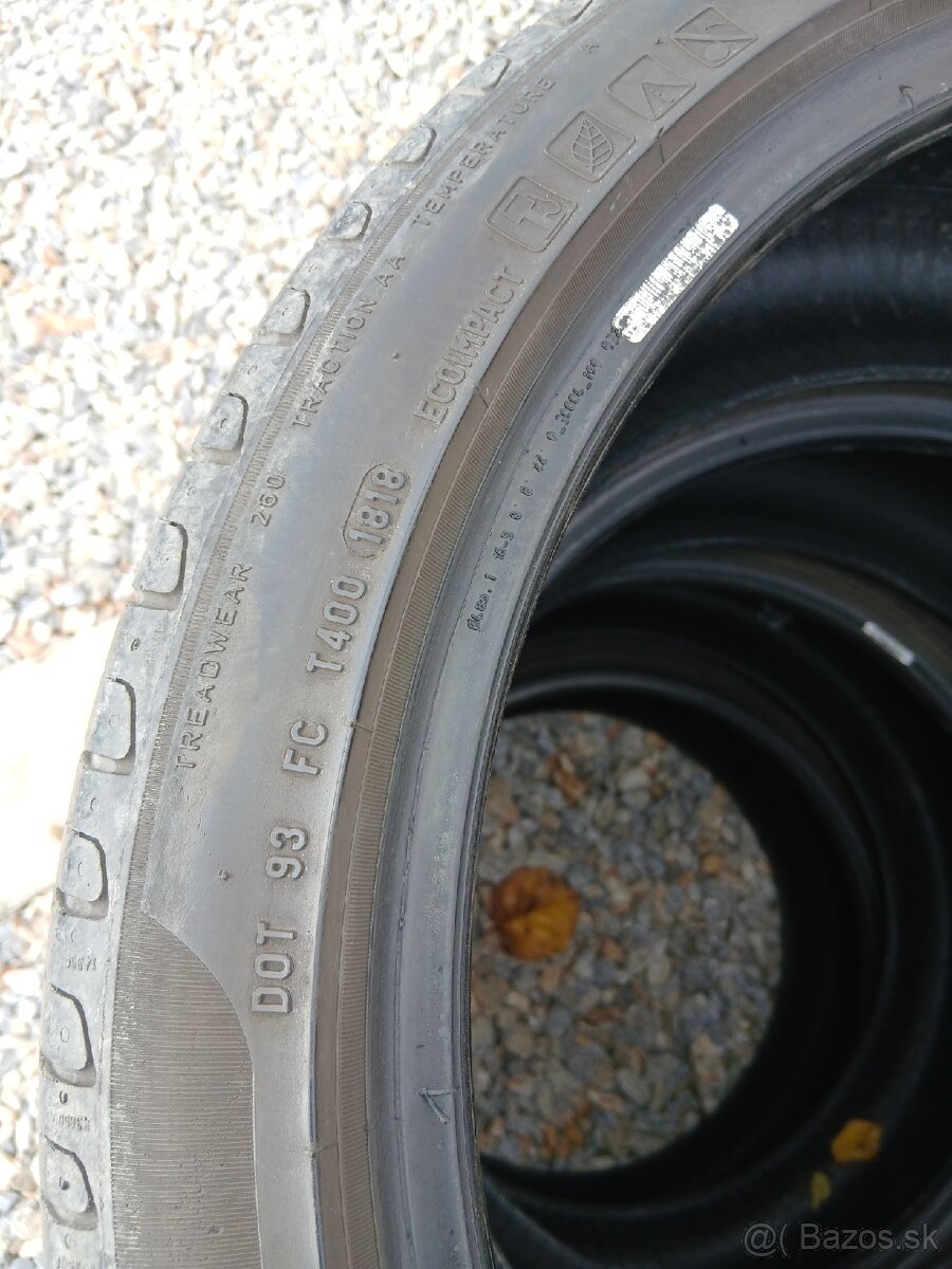 Pirelli cinturato 235/40 r19 letne - 2