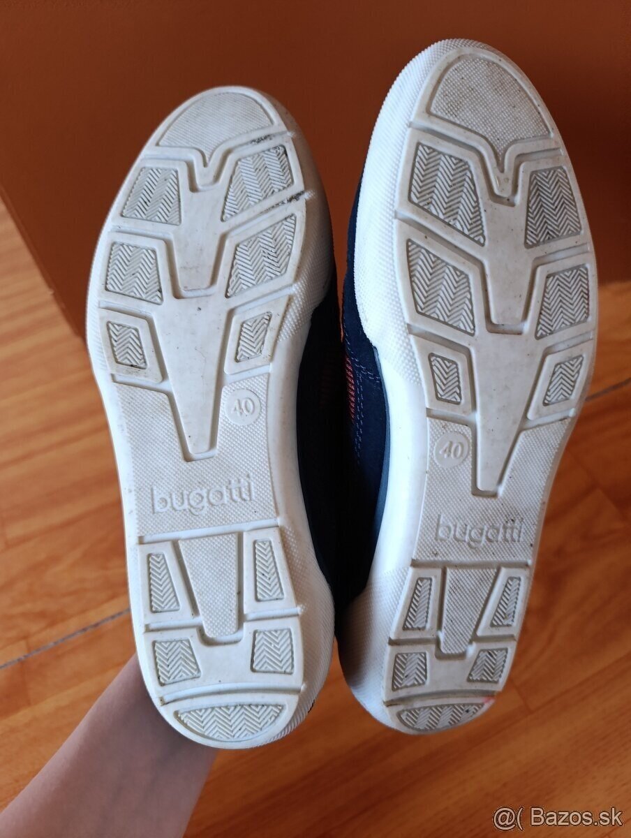 Pánske kožené Bugatti - 2