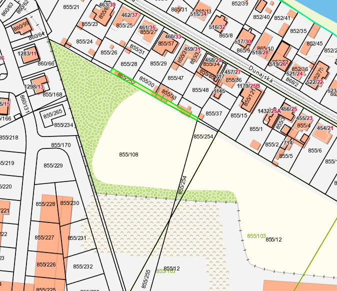 ZNÍŽENÁ CENA – Pozemky v Tomášove, okr. Senec, podiel 1/36 - 2