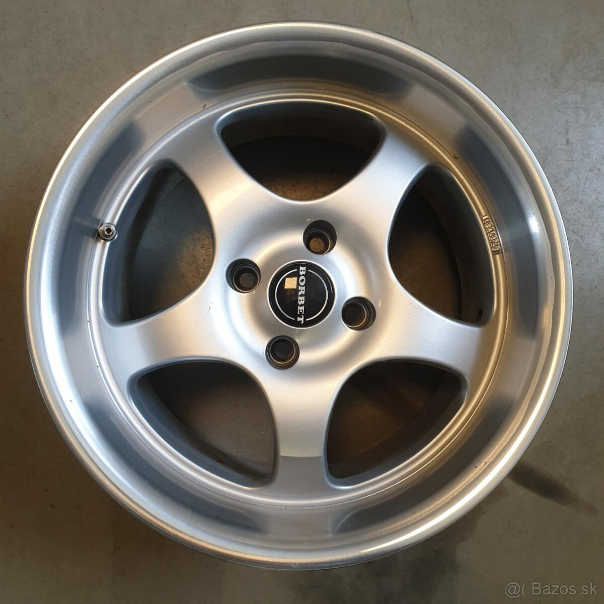 Borbet dvojrozmer disky 4x108 R16 7,5J-9J ET15-ET35 - 2