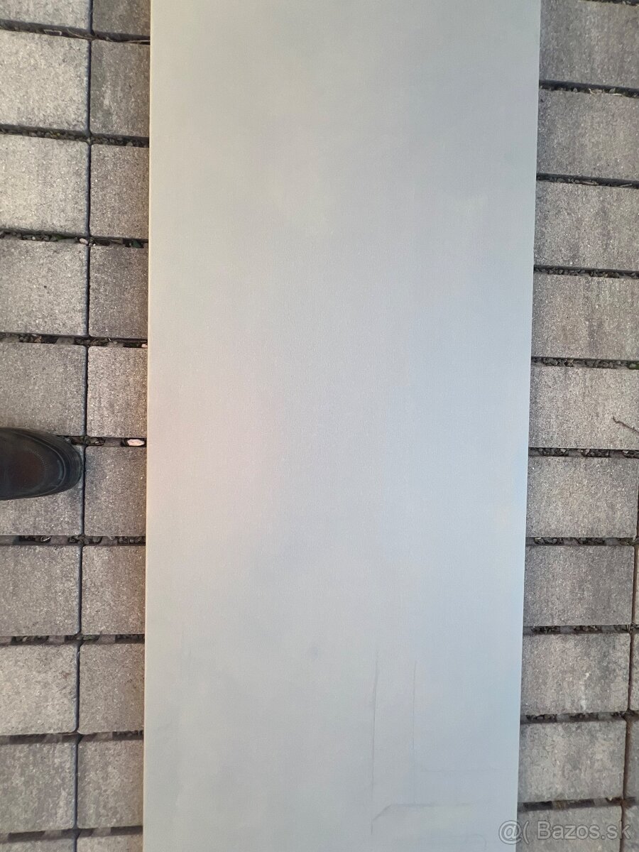 Nova siva pracovna doska dlha 177 cm - 2