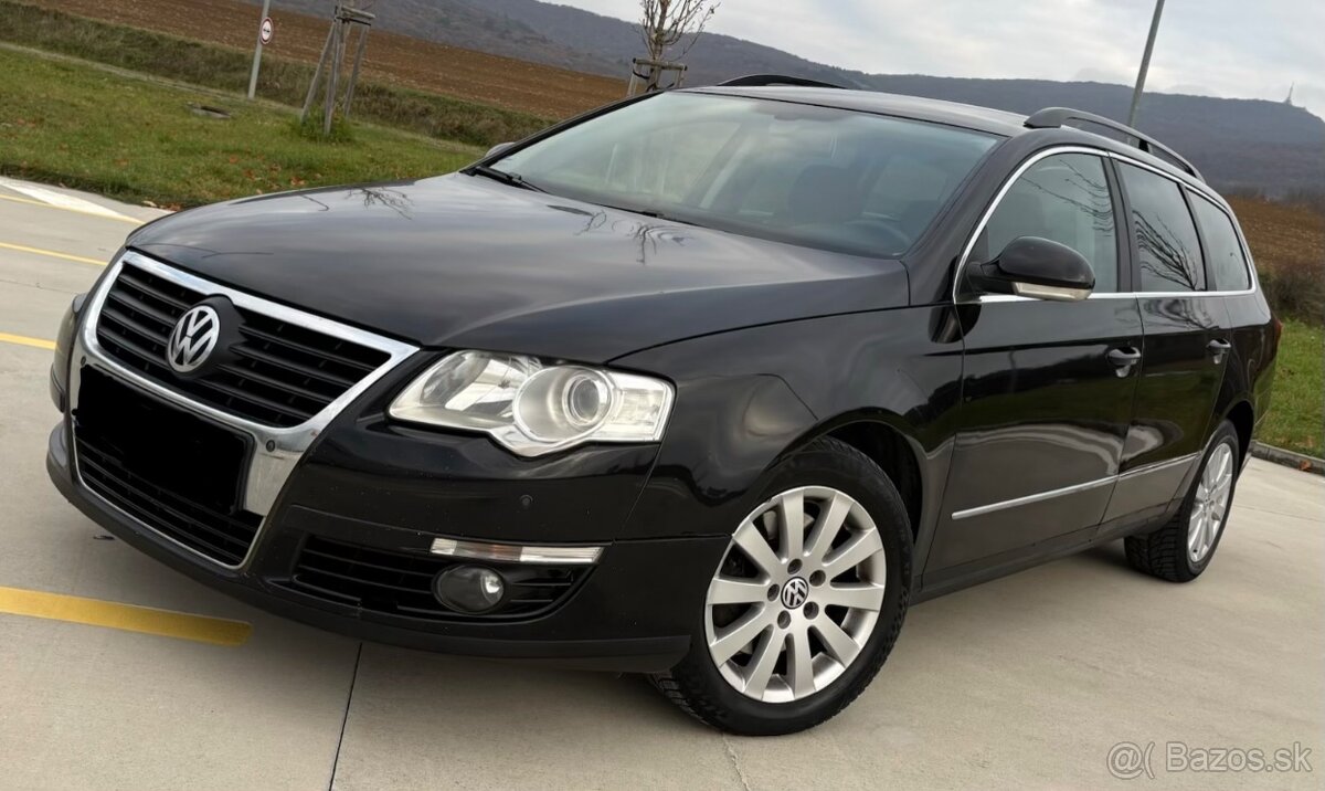 Predám Volkswagen Passat Variant B6 2.0 TDi,103Kw,R.v.2009 - 2