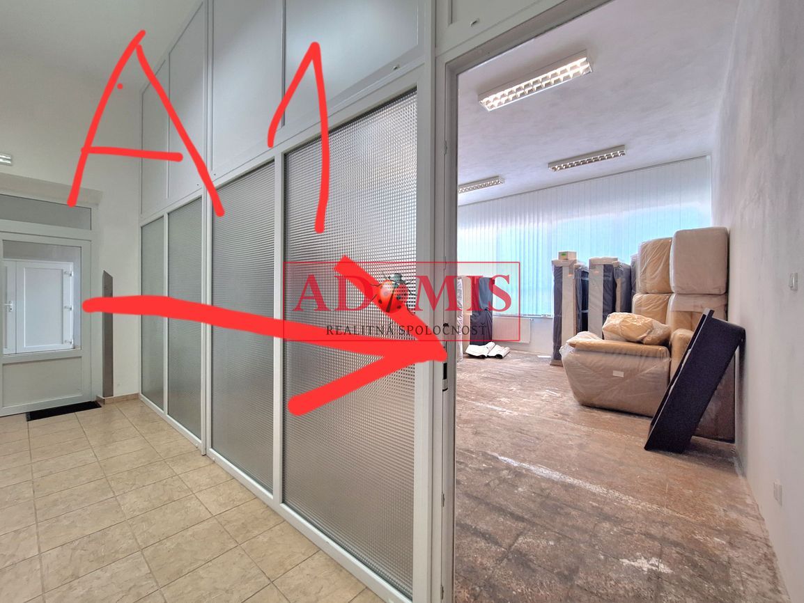 ADOMIS - prenájom priestorov A1 (kancelárie, iná prevádzka) - 2