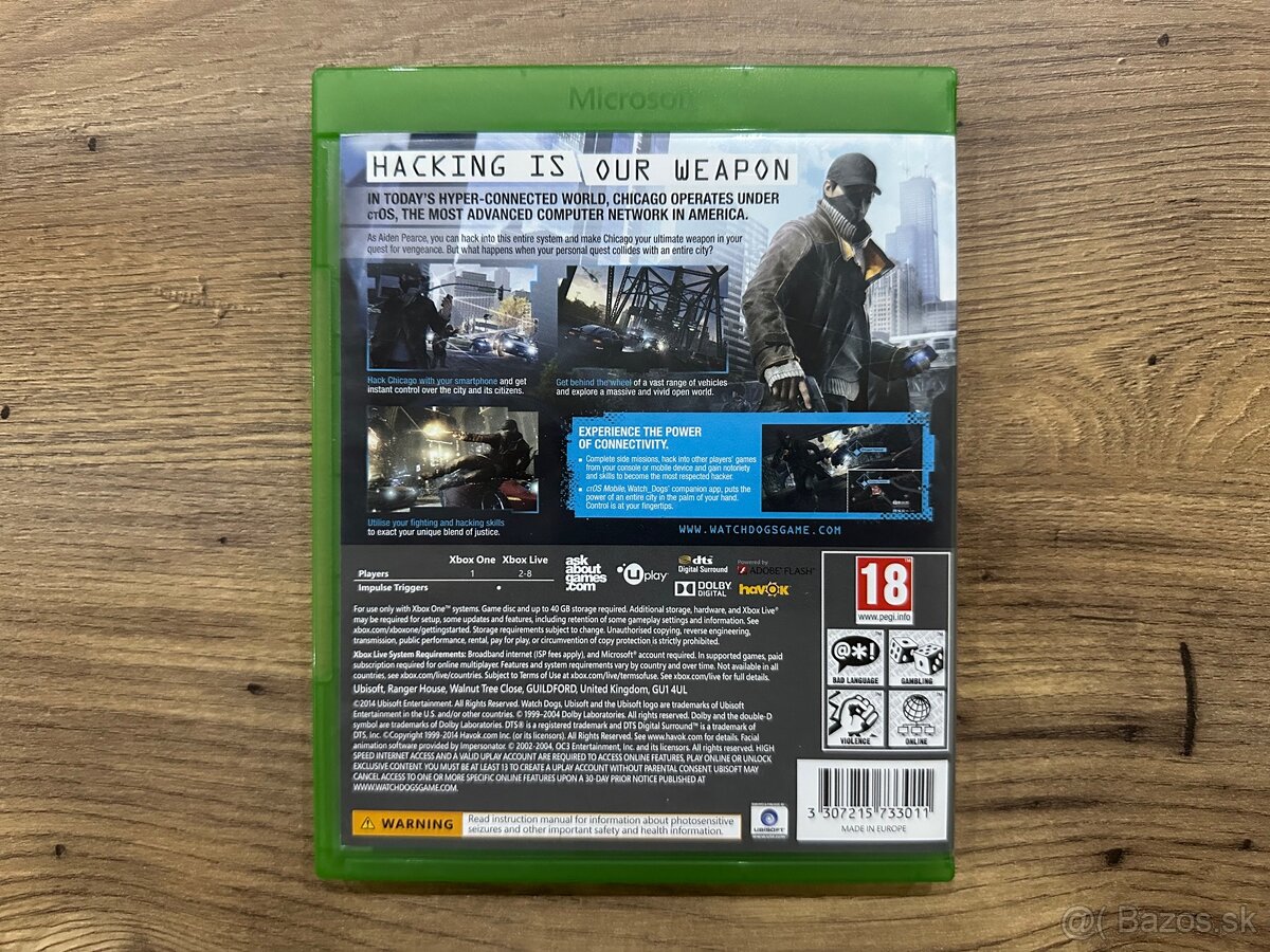 Hra XBOX ONE - Watch Dogs - 2