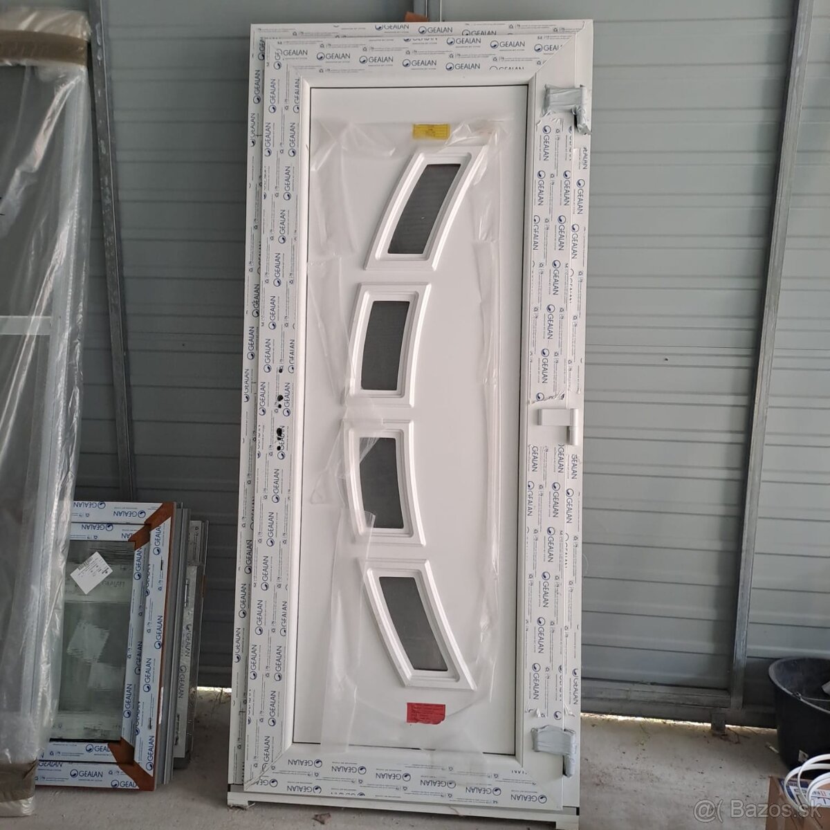 Nové vchodové dvere jednostranná farba Zlatý dub 950 x 2150 - 2