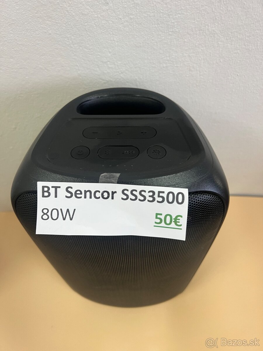 Reproduktor Sencor SSS 3500 Predám výkonný Bluetooth reprodu - 2