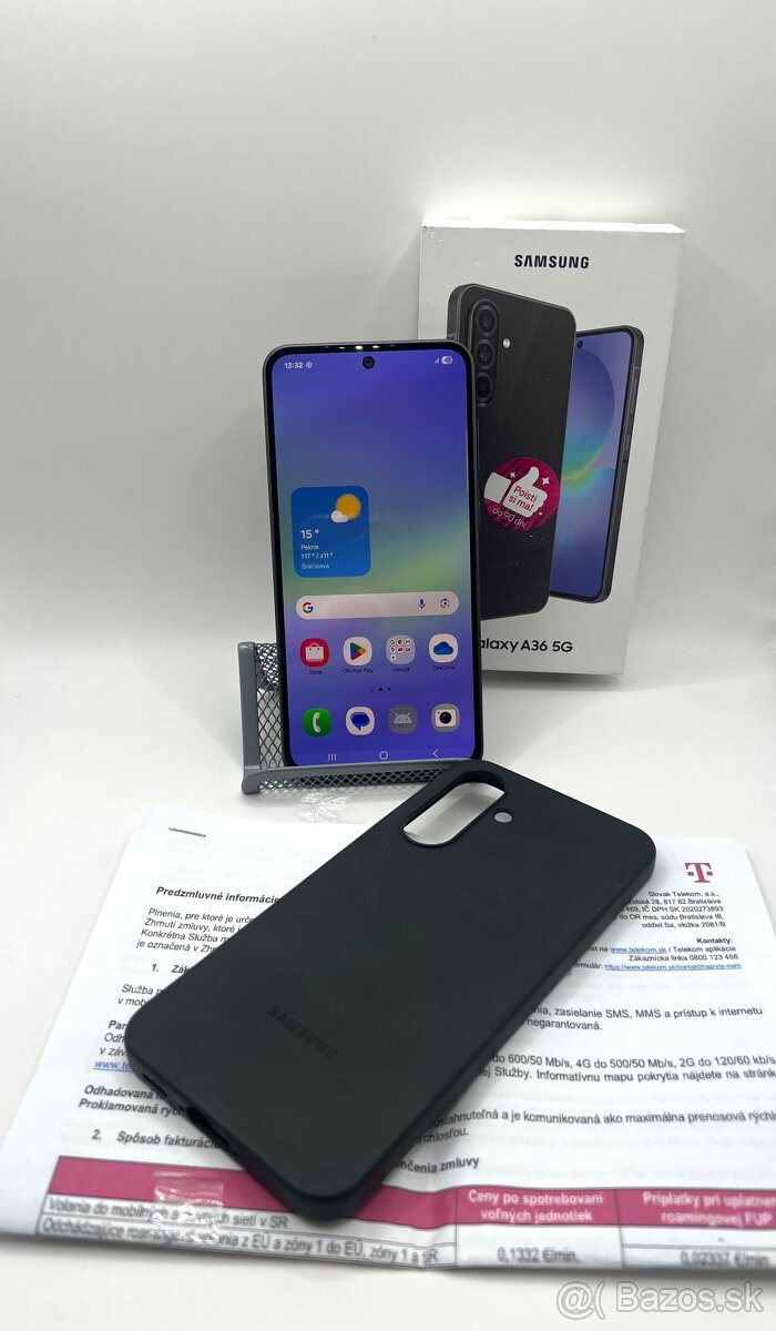 SAMSUNG Galaxy A34 5G 128GB (V ZÁRUKE) - 2