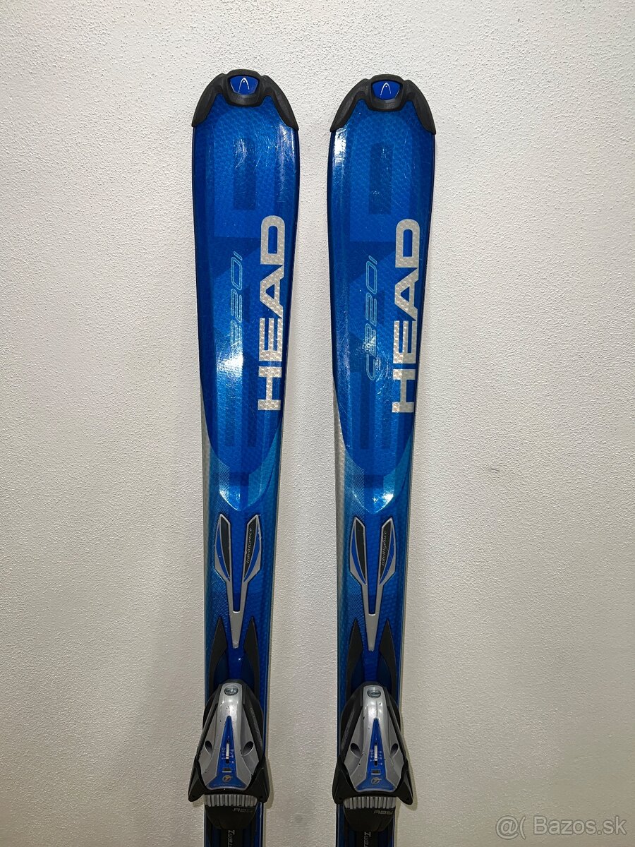 SET Lyže HEAD C220i + lyžiarky - 2