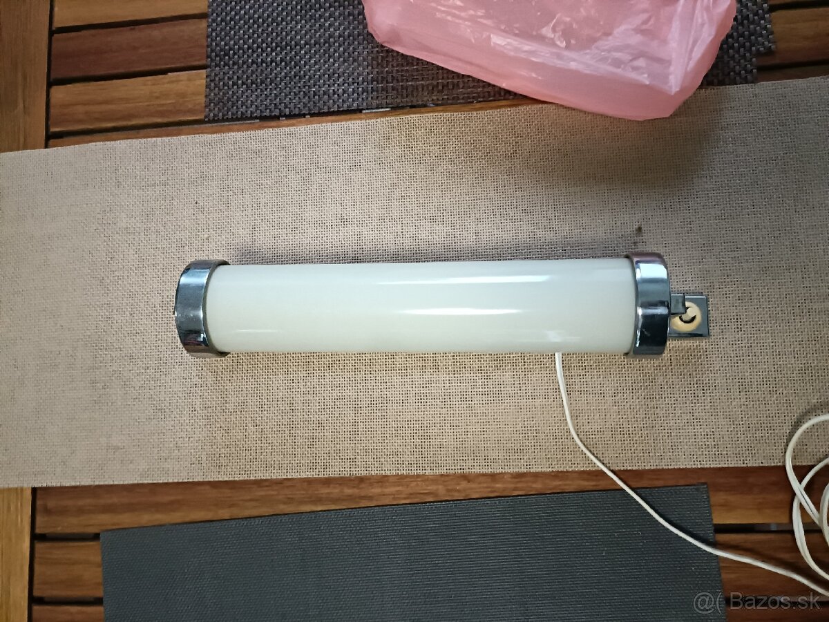 Nástenná tubusová lampa funkcionalizmus - 2