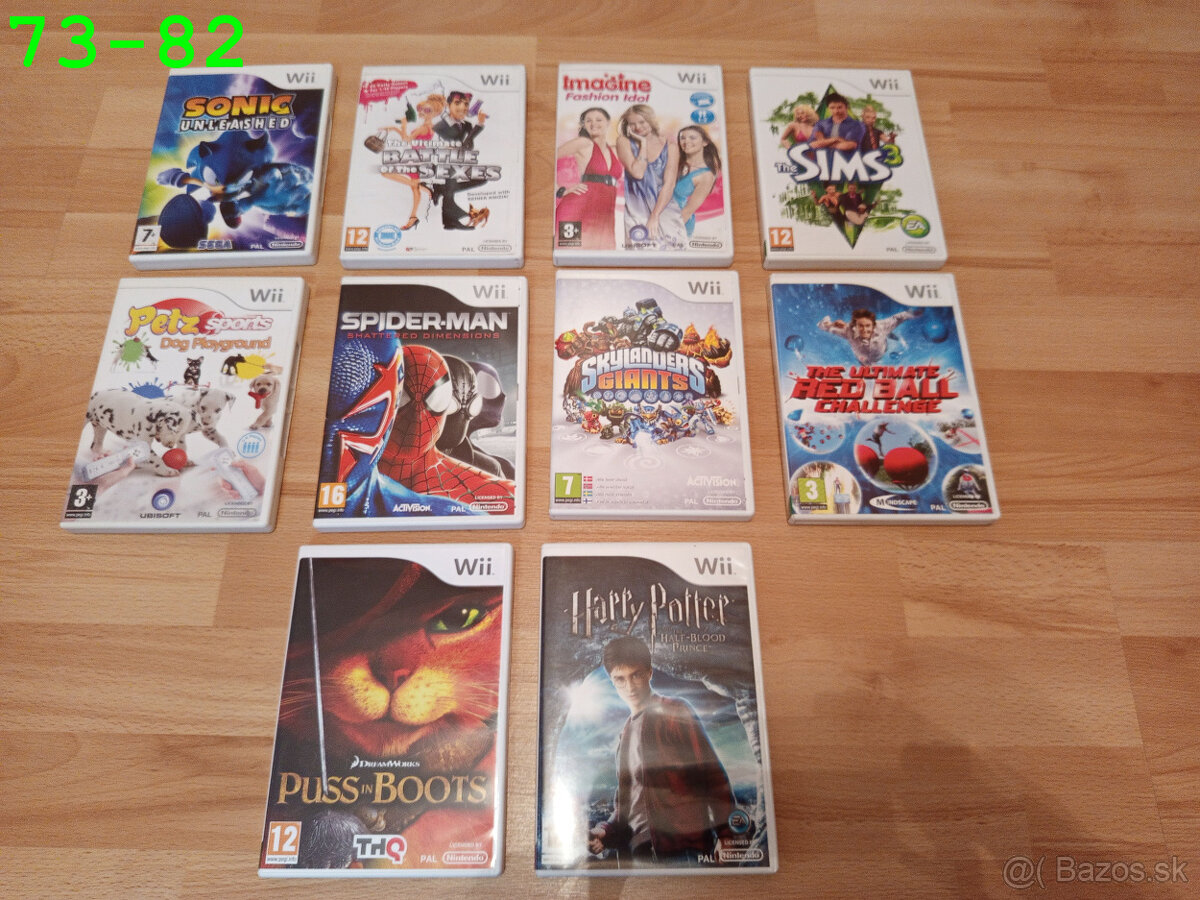 Nintendo Wii - hry pre Nintendo Wii 3/3 - 2