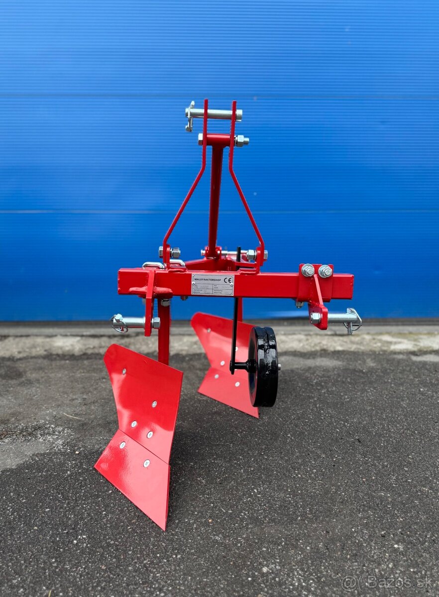 Dvojak pluh LJX220 za traktor - úplne nový - 2