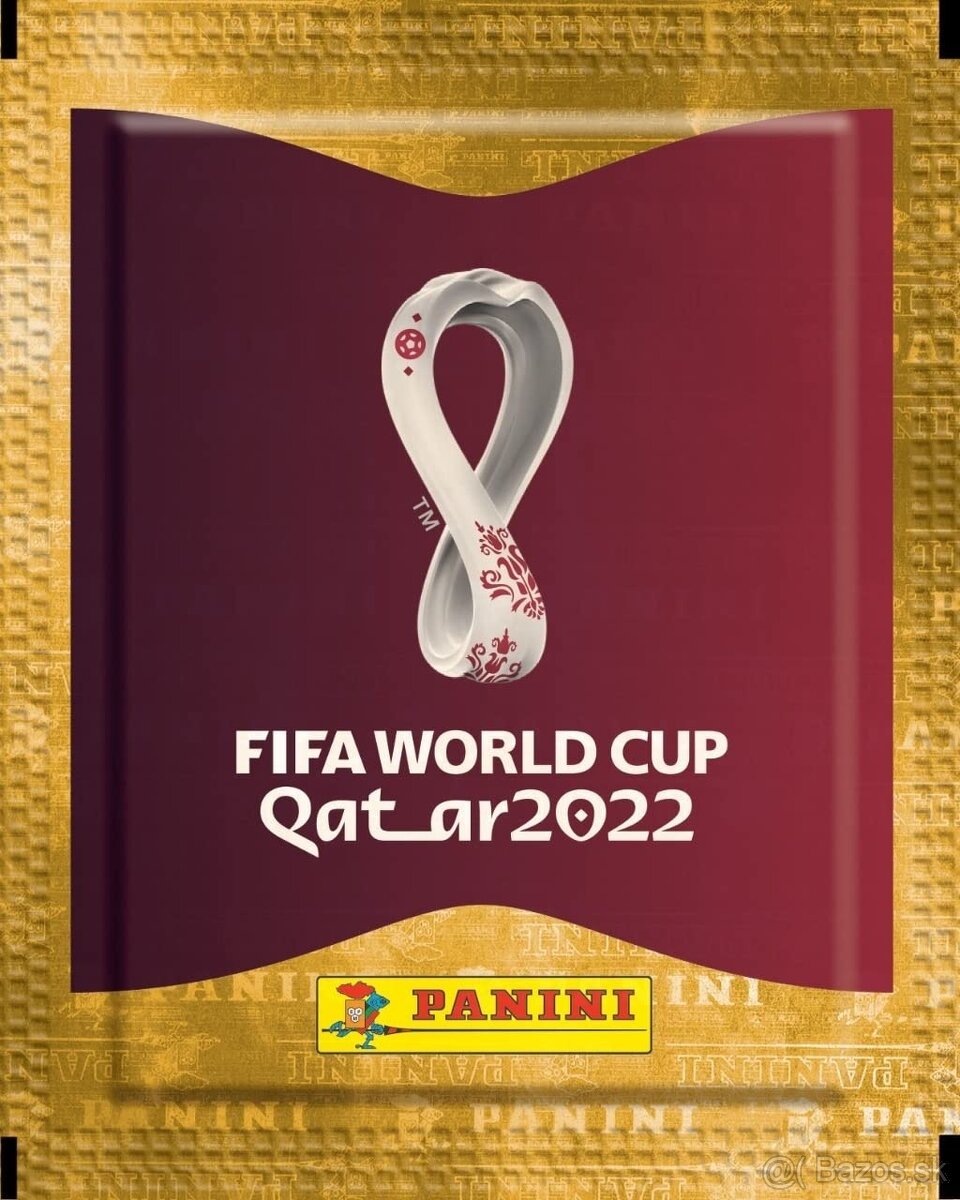 Samolepky Panini FIFA World Cup Qatar 2022 - 2
