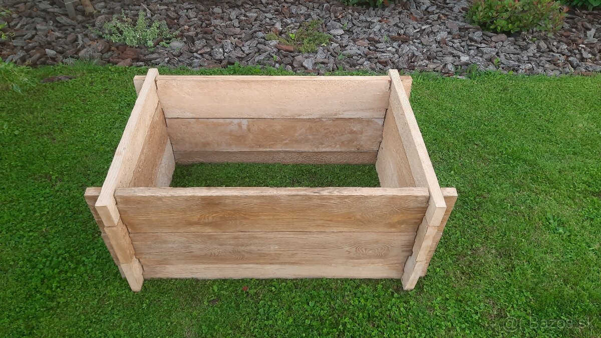 Vyvýšený záhon - 2