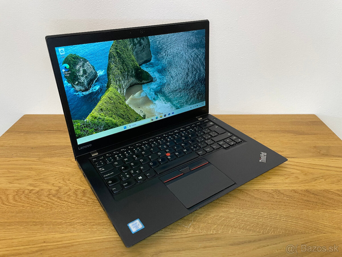 Lenovo ThinkPad T460S i7 - 14" - 12/20GB RAM - 256GB SSD - 2