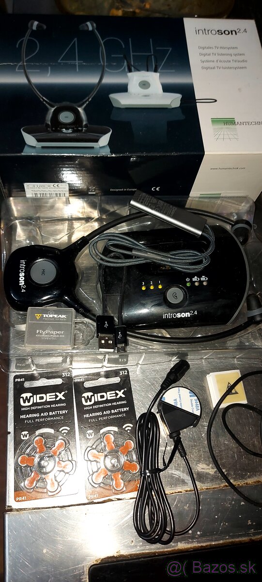 Introson 2.4 sluchadla pre seniorov - 2