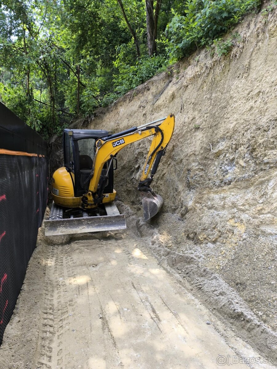 Ponúkame výkopové práce - 2