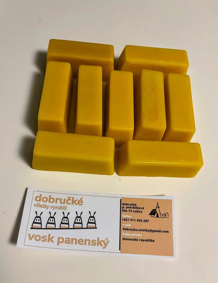 Predám panenský vosk - 2