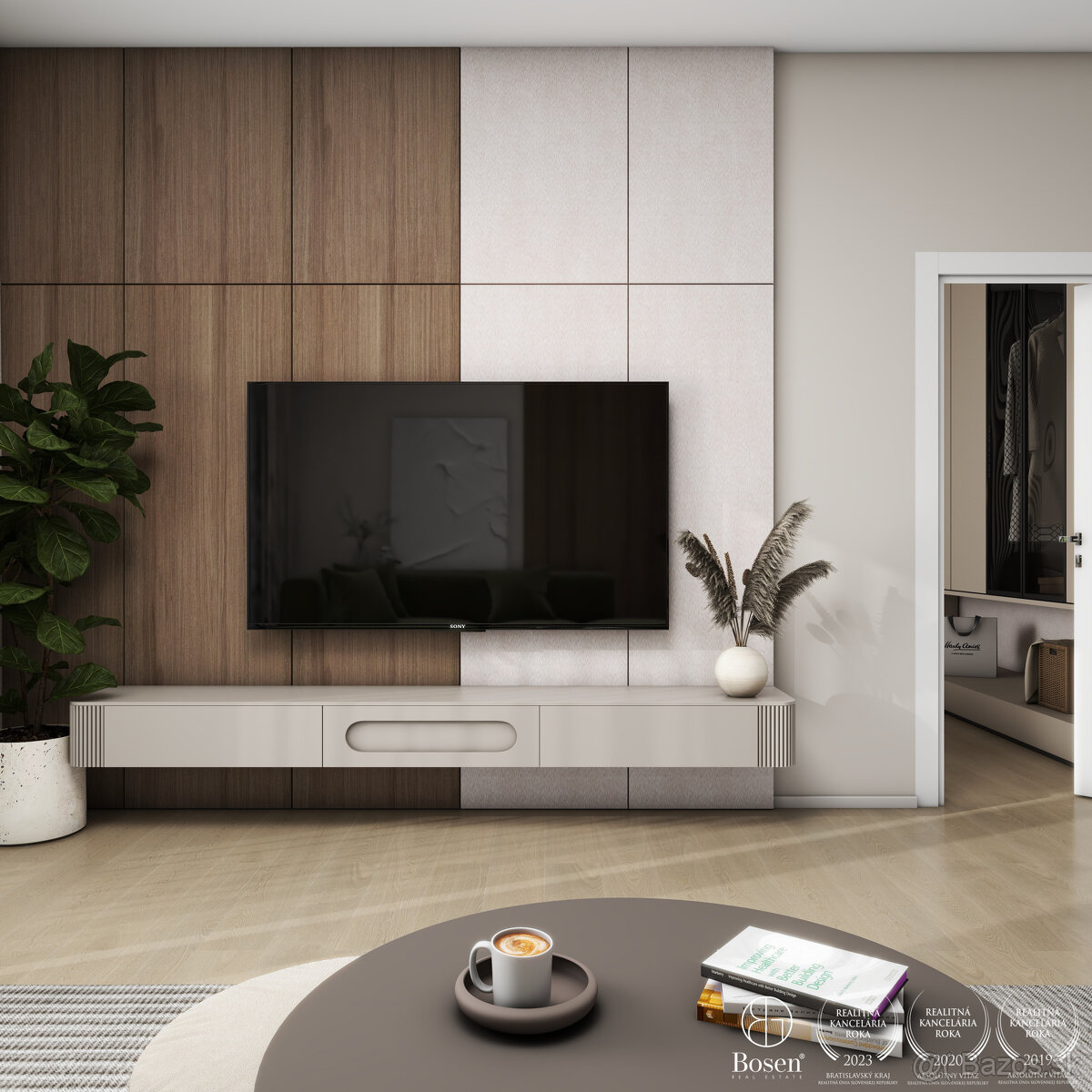 BOSEN | 2 izbový byt s balkónom v novostavbe ALTUM - Komfort - 2